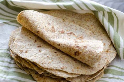 Whole Wheat Tortillas [How-to-Make]