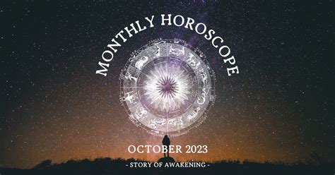 Free October 2023 Horoscope for 12 Zodiac Signs - Story Of Awakening