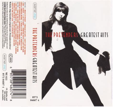 The Pretenders - Greatest Hits (2000, Cassette) | Discogs