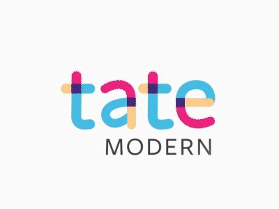 Tate Modern Logo Motion Design by Liz Richardson on Dribbble