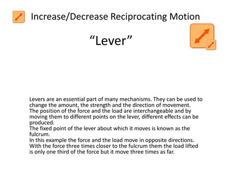 PPT - Reciprocating Motion PowerPoint Presentation, free download - ID ...