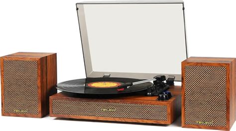 8 Best Vinyl Player With Speakers - 2023 Singers Room