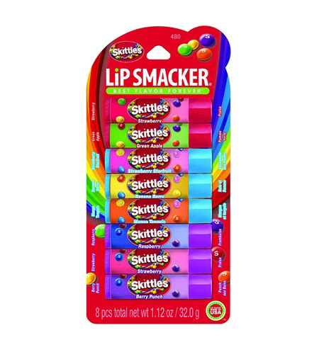 Skittles Scented Lip Balm Variety Pack | Makes Food Scents