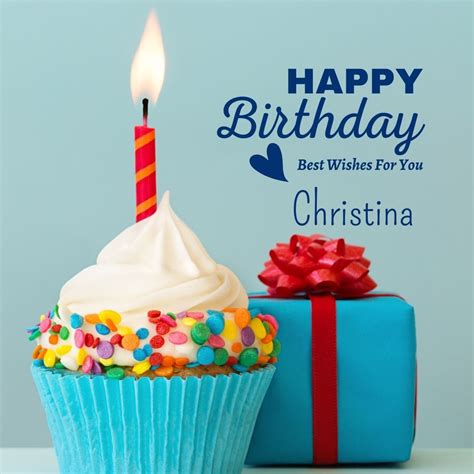 100+ HD Happy Birthday Christina Cake Images And Shayari