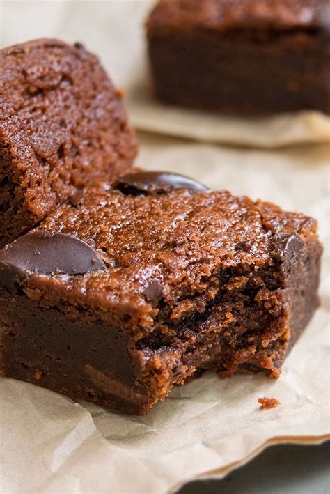 Easy Black Bean Brownies {Gluten Free} - CakeWhiz