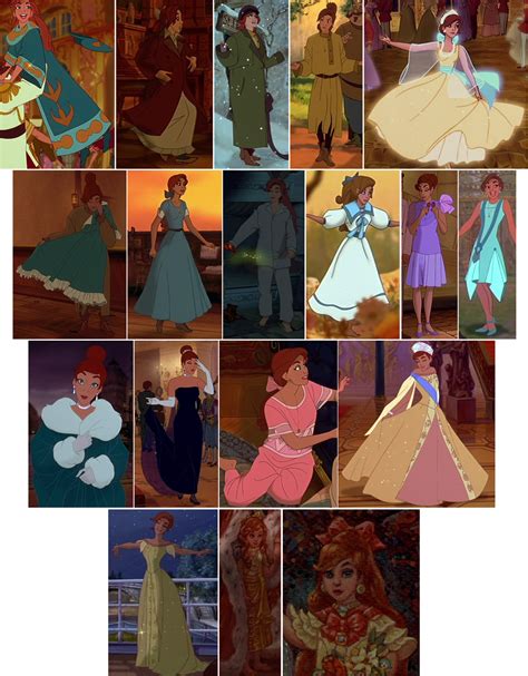 Disney anastasia, Anastasia movie, Anastasia fanart