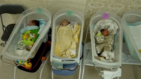 Dozens of surrogate-born babies awaiting pickup from shelter in Kyiv | CNN