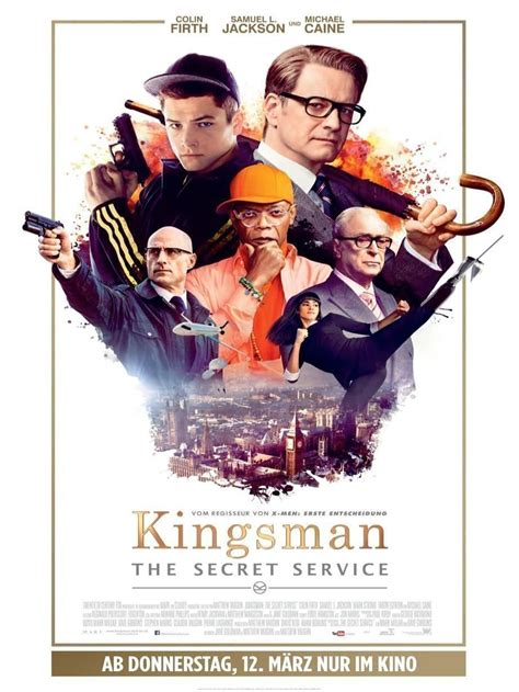 Kingsman: The Secret Service | Poster | Bild 1 von 1 | Film | critic.de