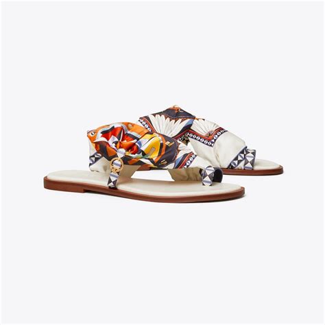 Selby Scarf Sandal: Women's Designer Sandals | Tory Burch