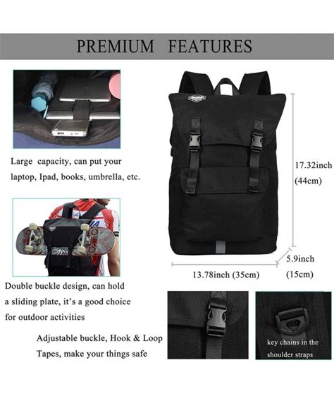 Fashion Sport Backpack Skateboard Backpack Holder Large Capacity ...