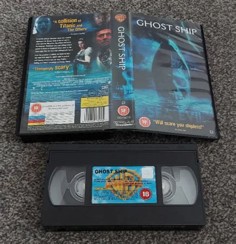 GHOST SHIP JULIANNA Margulies Ron Eldard Gabriel Byrne Pal Vhs Video ...