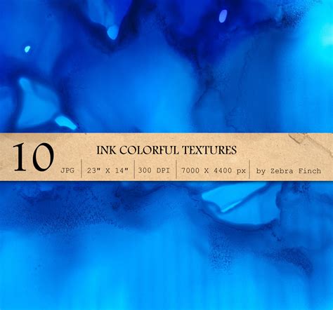 10 Blue Paint textures | Custom-Designed Graphics ~ Creative Market