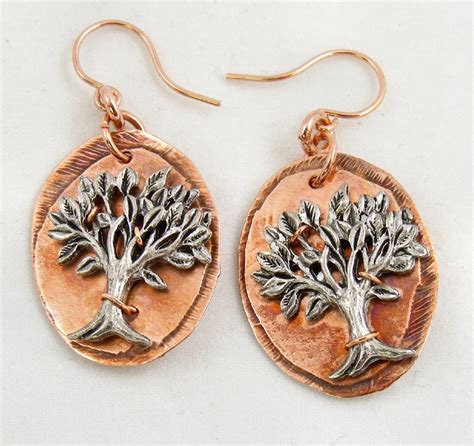 Sweet Freedom Designs: Tree of Life Earrings