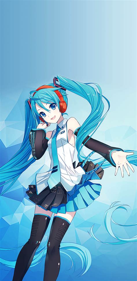 Hình nền Hatsune Miku cho điện thoại - Top Những Hình Ảnh Đẹp