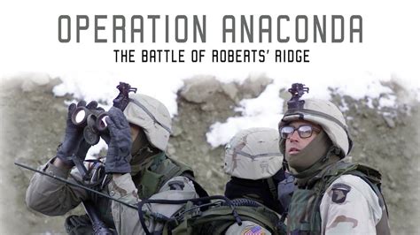 Operation Anaconda: The Battle of Roberts' Ridge (2004) Movie | Flixi