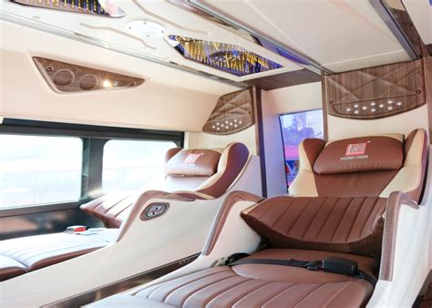 Phương Trang mở tuyến Vũng Tàu - Đà Lạt bằng xe limousine 34 giường nằm