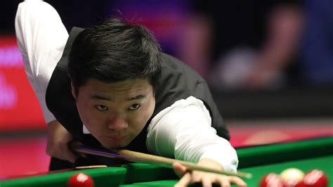 Ding Junhui confirms he will play World Snooker Championships – The Irish Times