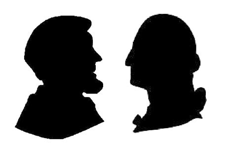 Abraham Lincoln Outline - ClipArt Best