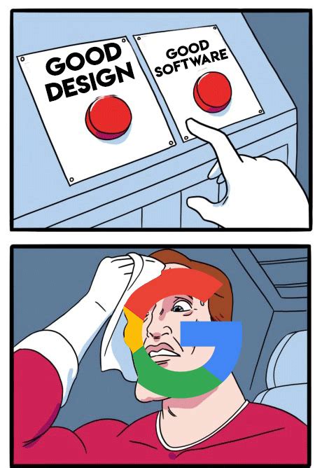 Google with their products right now : google