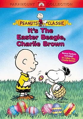 It's The Easter Beagle, Charlie Brown (DVD) - Walmart.com