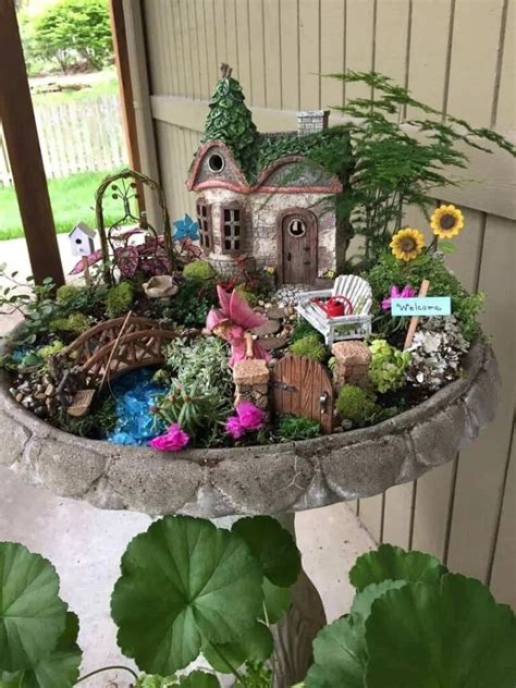 10 Fairy Gardens That Will Make You Want To Start Your Own