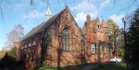 Photographs and map of Maxwell Park in Pollokshields in the South West of Glasgow