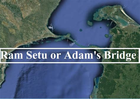 Ram Setu or Adam's Bridge: What is it, when and how it was formed and why the Centre has ...