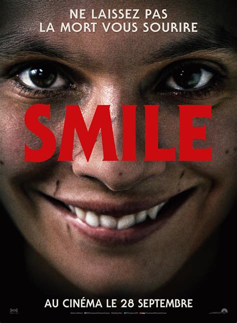 Affiche du film Smile - Photo 1 sur 14 - AlloCiné