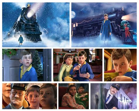 The Polar Express Characters: All Aboard