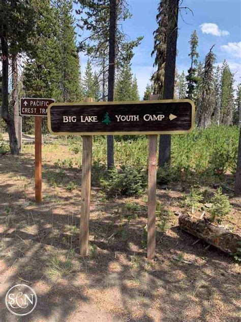 PCT: Day 133 Big Lake Youth Camp - Steve and Noelle