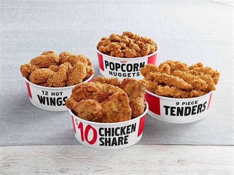 https://www.kfc.com/menu/promotions/10-chicken-share | Chicken bucket ...