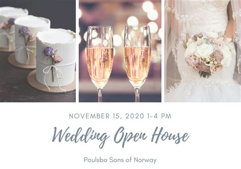 Weddings - Poulsbo Sons of Norway