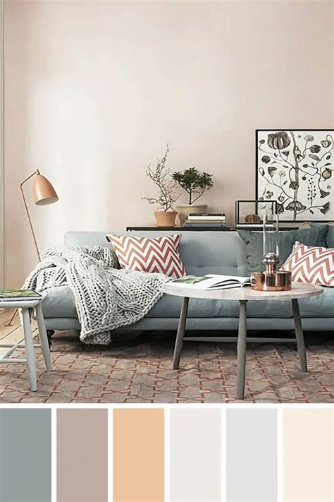 Cozy Living Room Color Schemes