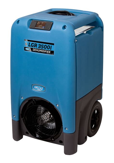 170 pt Per Day, Low-Grain Refrigerant, Industrial Dehumidifier - 60YP54|LGR3500i - Grainger