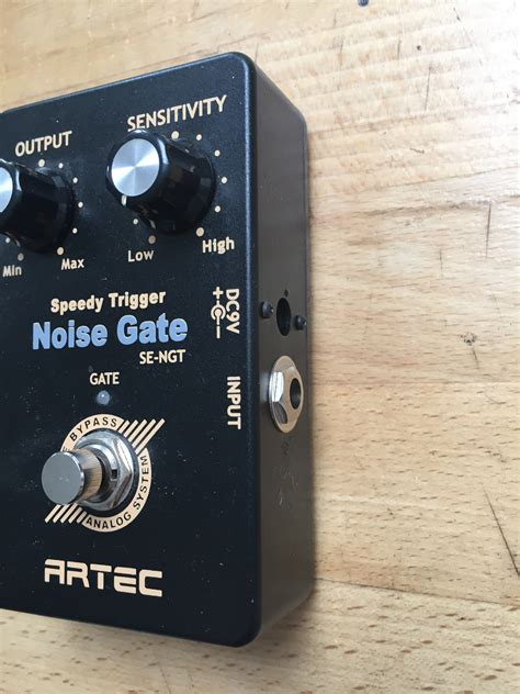 SE-NGT NOISE GATE - Artec SE-NGT Noise Gate - Audiofanzine