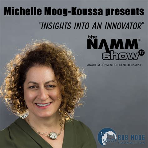 MATRIXSYNTH: Michelle Moog-Koussa to Share Moog Family Archives At NAMM
