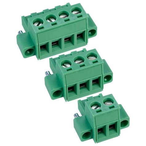 Phoenix Contact MSTB 2,5HC/x-STF-5,08 Screw Plug Terminal Blocks 16A 5.08mm | Rapid Online