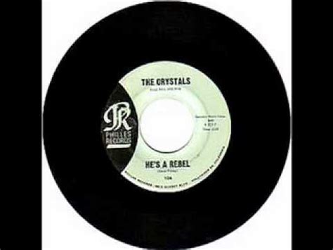 He's A Rebel by The Crystals - Songfacts