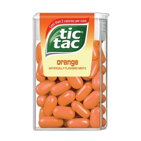 tic tac Big Pack Orange 60 pcs. (12-Pack)-112089 - The Home Depot