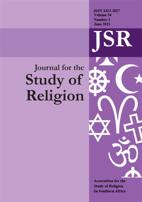 Journal for the Study of Religion