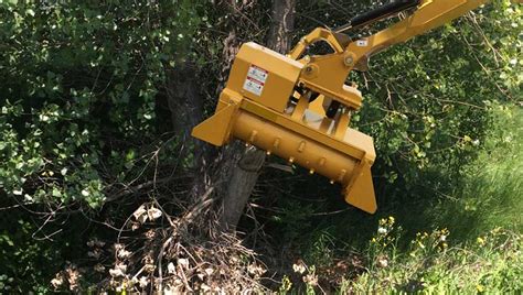 Tiger Growler Mulching Head Attachment | Industrial Mowing Equipment | Colvoy Equipment