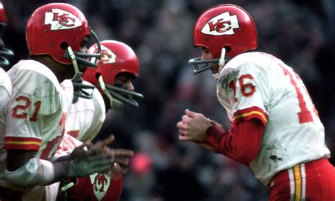 A look at the Kansas City Chiefs’ uniforms through the years