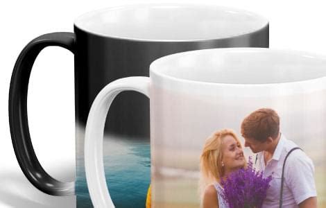 Custom Photo Mugs in Premium Ceramics | PicaNova.com