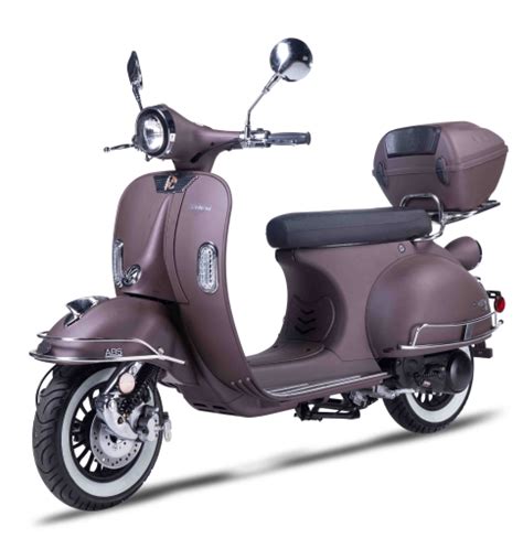 Znen 150cc 4 Stroke Fully Automatic Gas Moped Scooter - VES-150 | Gas ...