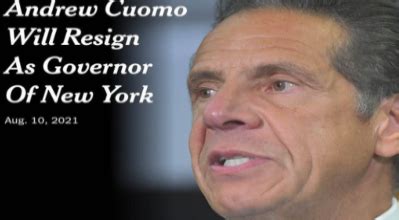 New York Politicians Welcome Resignation Of Governor Andrew Cuomo ...