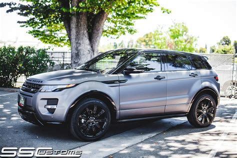 custom range rover evoque - Arron Coronado