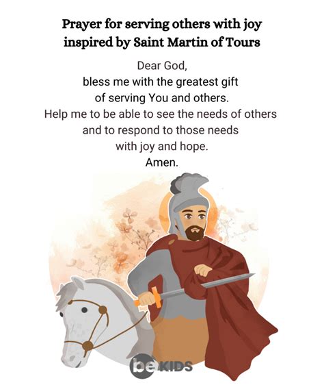 Saint Martin of Tours - BeKids