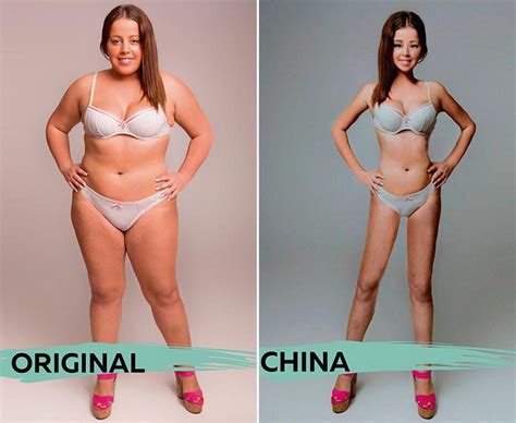 This is what the 'perfect woman' looks like in 18 different countries - Daily Star