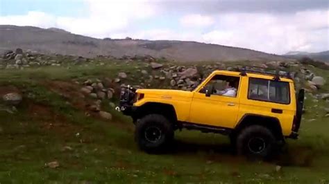 Toyota Land cruiser FJ70 4x4 OFF ROAD 2 - YouTube