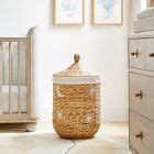 Joseph Altuzarra Woven Moon & Stars Hamper | West Elm